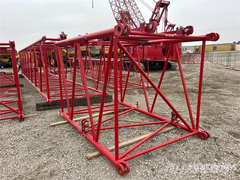Manitowoc MLC150-1 Series 2 Lattice-Boom Crawler Crane Gru cingolate