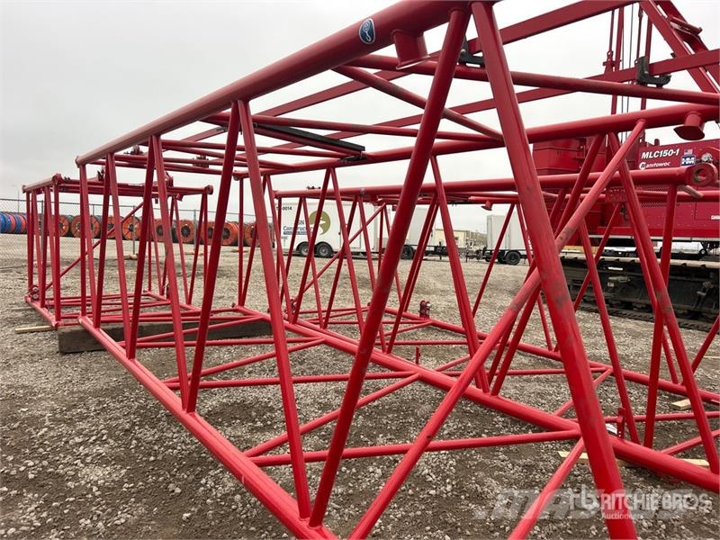Manitowoc MLC150-1 Series 2 Lattice-Boom Crawler Crane Gru cingolate