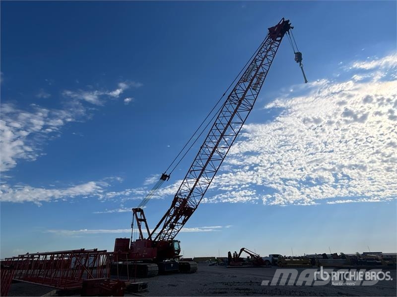 Manitowoc MLC150-1 Series 2 Lattice-Boom Crawler Crane Derik kranovi