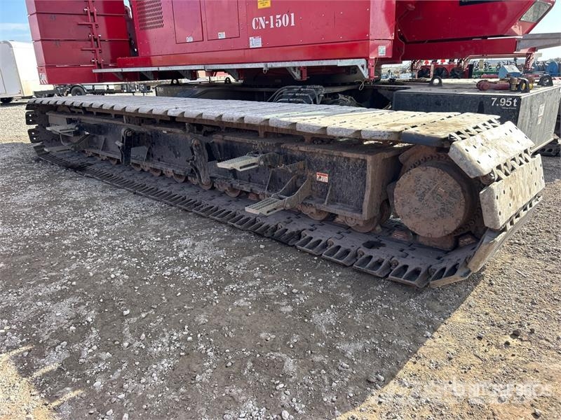 Manitowoc MLC150-1 Series 2 Lattice-Boom Crawler Crane Derik kranovi