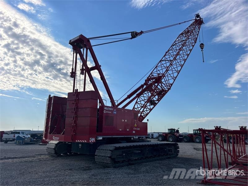 Manitowoc MLC150-1 Series 2 Lattice-Boom Crawler Crane Derik kranovi