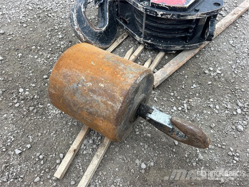 Manitowoc MLC150-1 Series 2 Lattice-Boom Crawler Crane Gru cingolate