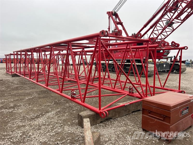Manitowoc MLC150-1 Series 2 Lattice-Boom Crawler Crane Gru cingolate