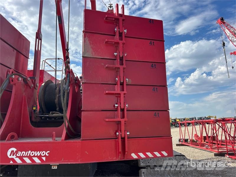 Manitowoc MLC150-1 Series 2 Lattice-Boom Crawler Crane Derik kranovi