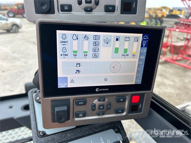 Manitowoc MLC150-1 Series 2 Lattice-Boom Crawler Crane Gru cingolate