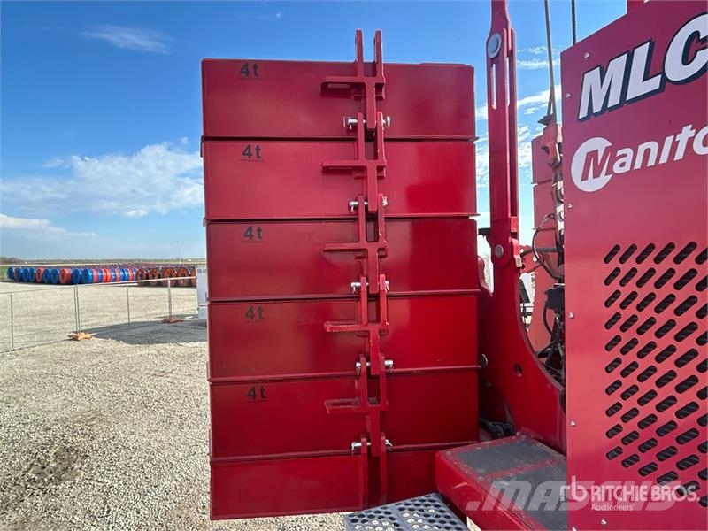 Manitowoc MLC150-1 Series 2 Lattice-Boom Crawler Crane Derik kranovi