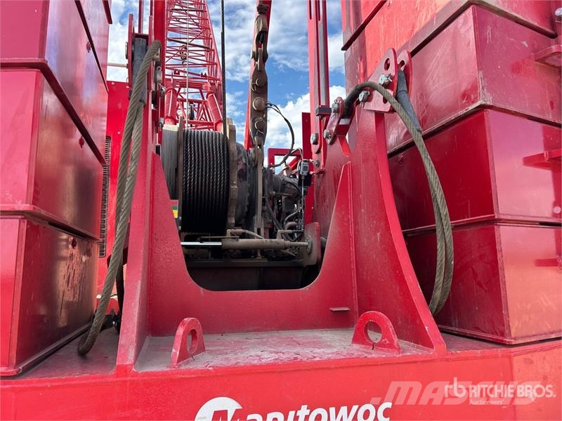 Manitowoc MLC150-1 Series 2 Lattice-Boom Crawler Crane Derik kranovi