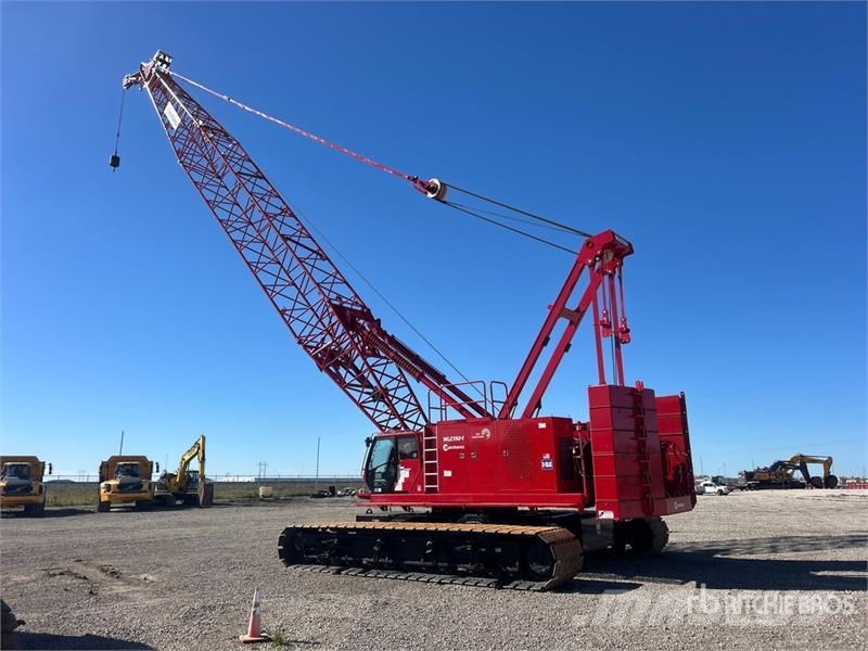 Manitowoc MLC150-1 Series 2 165 ton Lattice-Boom Crawler Cra Vikšriniai kranai