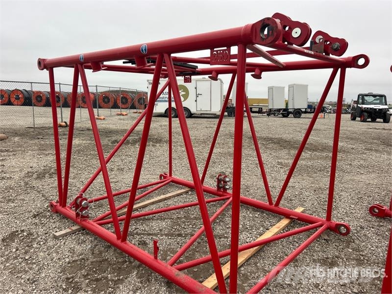 Manitowoc MLC150-1 Series 2 Lattice-Boom Crawler Crane Gru cingolate