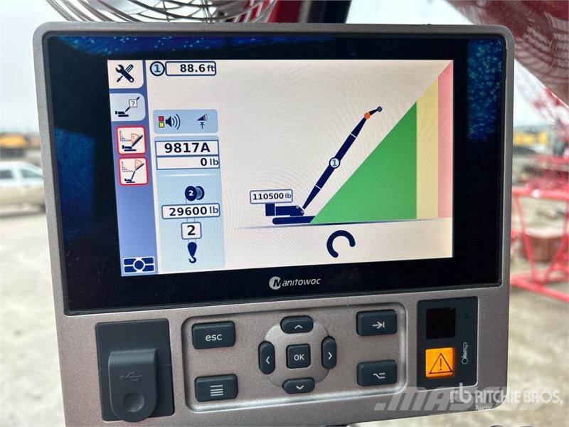 Manitowoc MLC150-1 Series 2 Lattice-Boom Crawler Crane Gru cingolate