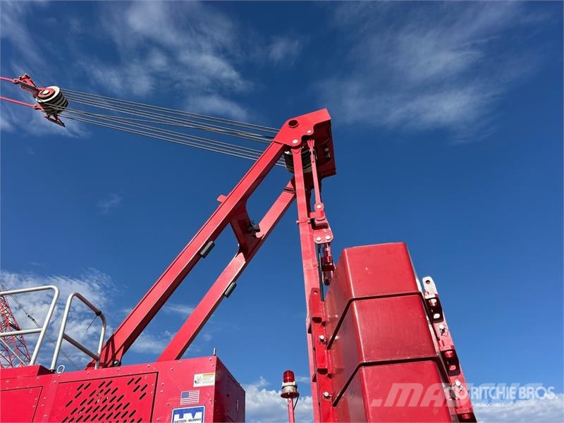Manitowoc MLC150-1 Series 2 Lattice-Boom Crawler Crane Derik kranovi