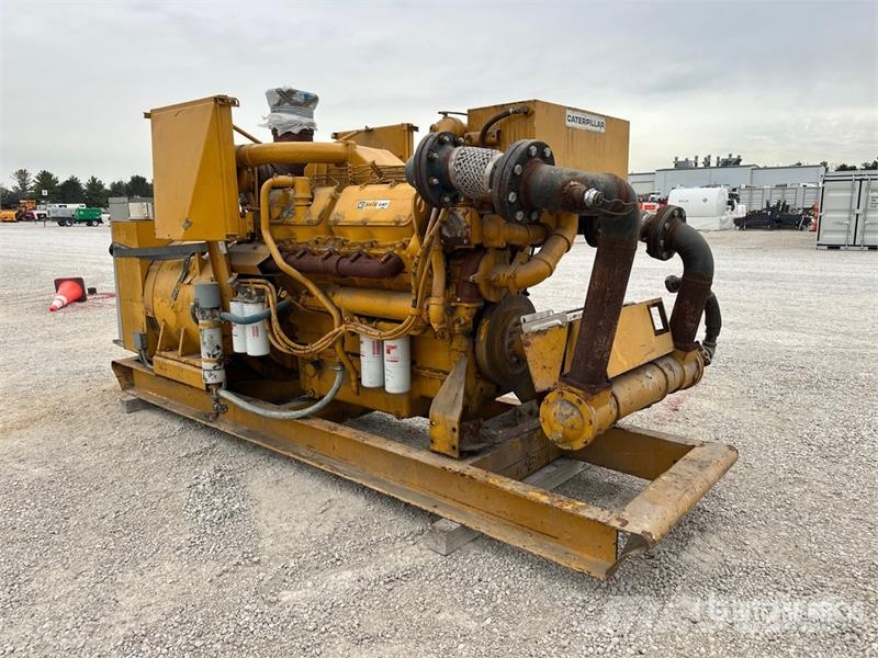 Marathon/Cat 680FDF4271AA W 565 kW Skid-Mounted Ge Diesel Generators