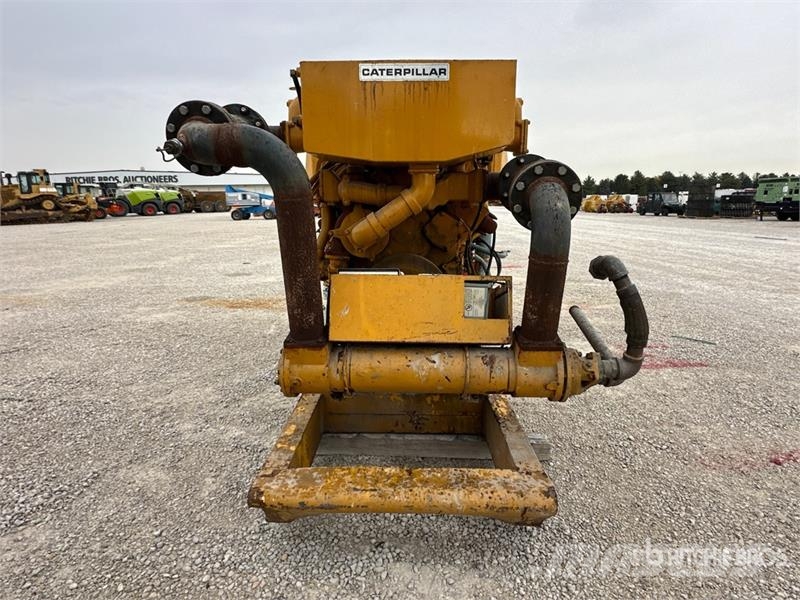 Marathon/Cat 680FDF4271AA W 565 kW Skid-Mounted Ge Diesel Generators
