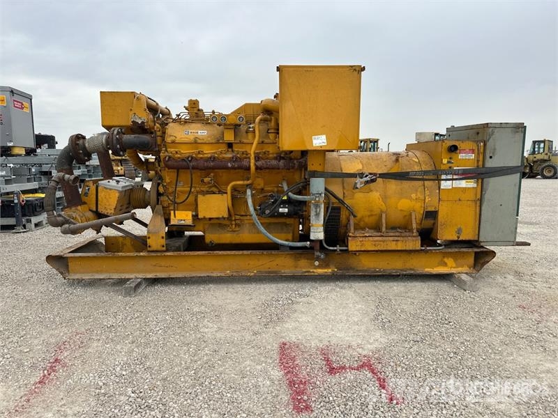 Marathon/Cat 680FDF4271AA W 565 kW Skid-Mounted Ge Diesel Generators