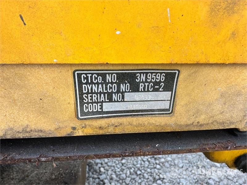 Marathon/Cat 680FDF4271AA W 565 kW Skid-Mounted Ge Diesel Generators