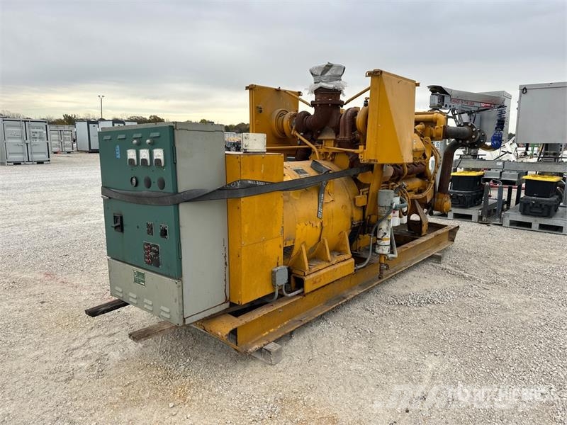 Marathon/Cat 680FDF4271AA W 565 kW Skid-Mounted Ge Diesel Generators