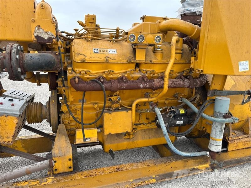Marathon/Cat 680FDF4271AA W 565 kW Skid-Mounted Ge Diesel Generators