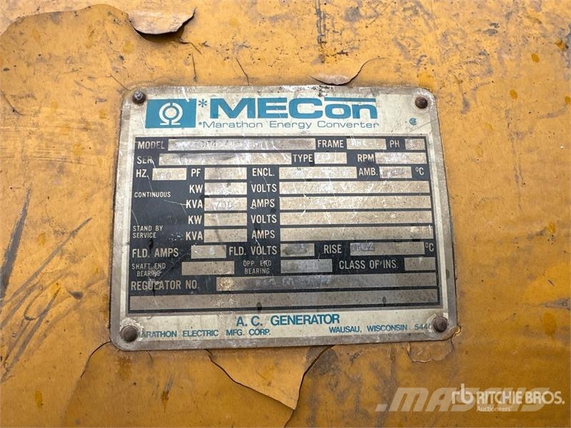 Marathon/Cat 680FDF4271AA W 565 kW Skid-Mounted Ge Diesel Generators