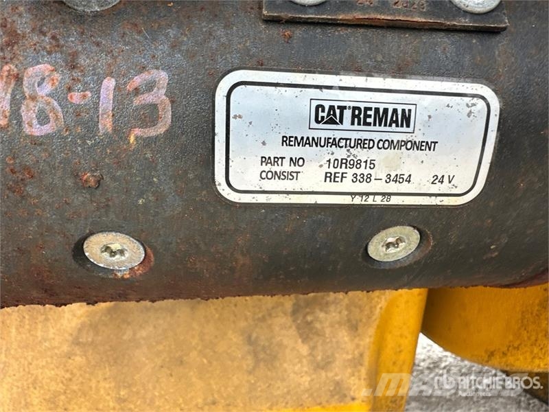 Marathon/Cat 680FDF4271AA W 565 kW Skid-Mounted Ge Diesel Generators