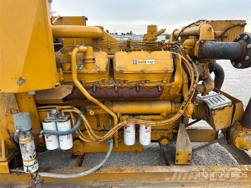 Marathon/Cat 680FDF4271AA W 565 kW Skid-Mounted Ge Diesel Generators
