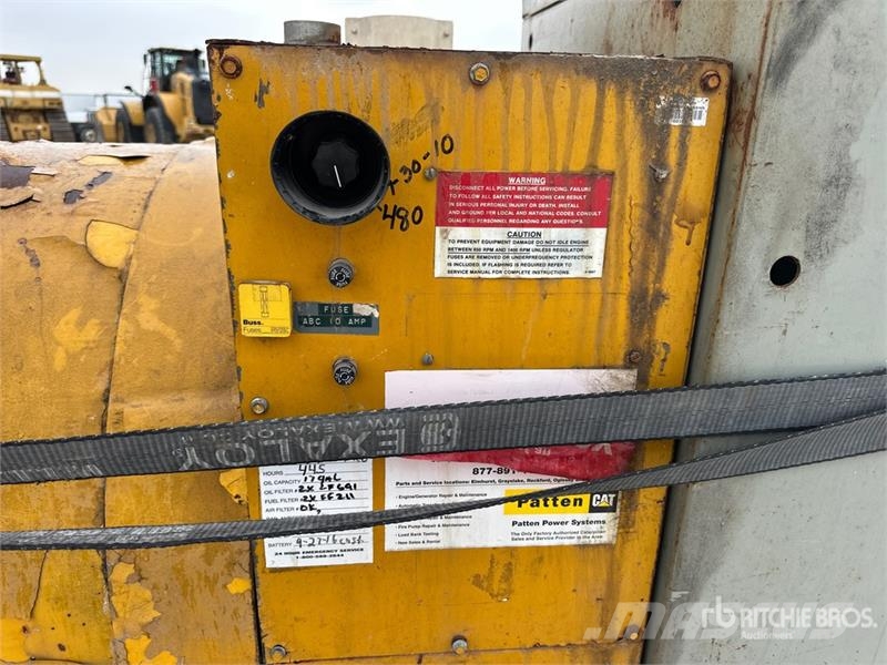 Marathon/Cat 680FDF4271AA W 565 kW Skid-Mounted Ge Diesel Generators