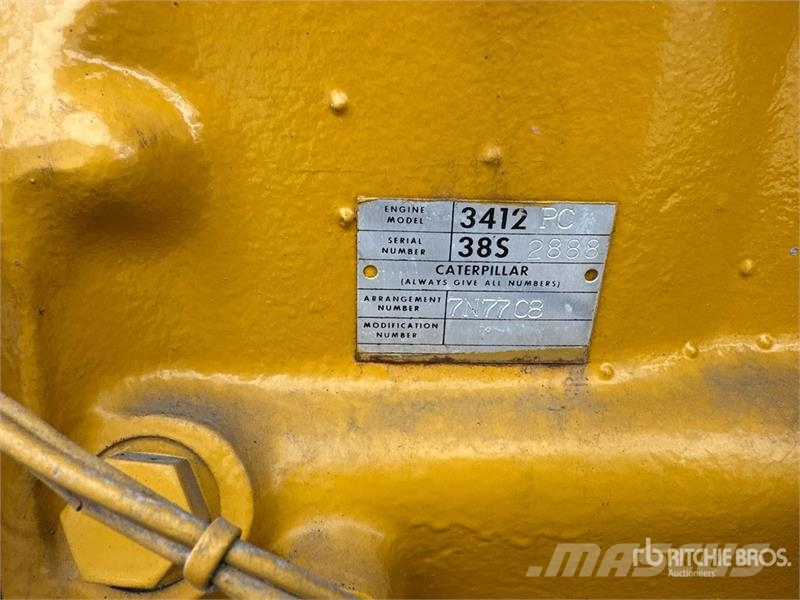 Marathon/Cat 680FDF4271AA W 565 kW Skid-Mounted Ge Diesel Generators