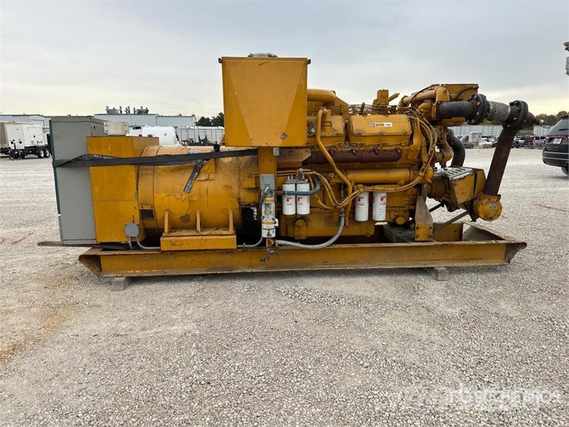 Marathon/Cat 680FDF4271AA W 565 kW Skid-Mounted Ge Diesel Generators