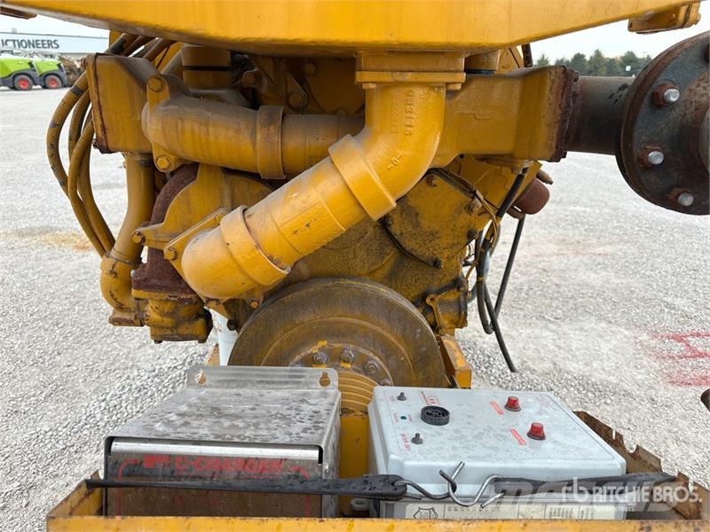 Marathon/Cat 680FDF4271AA W 565 kW Skid-Mounted Ge Diesel Generators