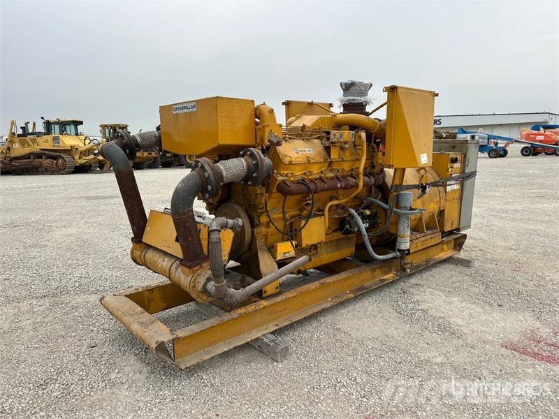 Marathon/Cat 680FDF4271AA W 565 kW Skid-Mounted Ge Diesel Generators