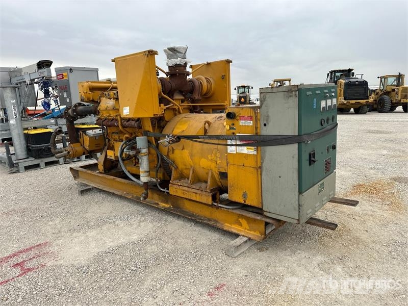 Marathon/Cat 680FDF4271AA W 565 kW Skid-Mounted Ge Diesel Generators