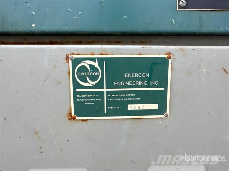 Marathon/Cat 680FDF4271AA W 565 kW Skid-Mounted Ge Diesel Generators
