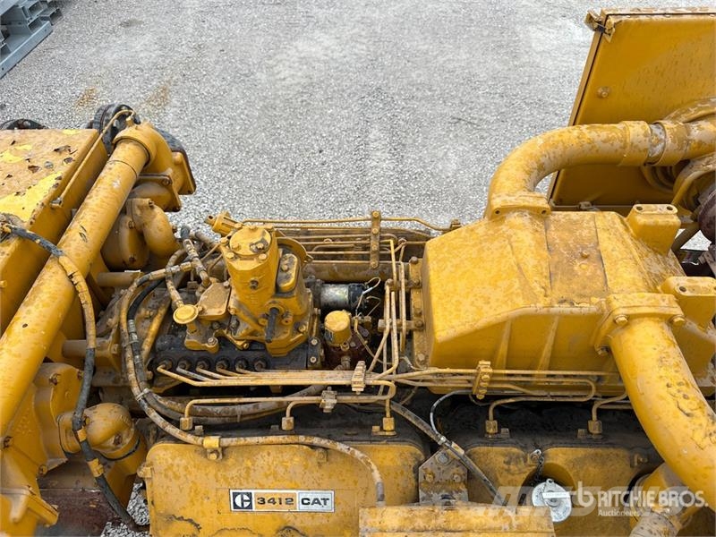 Marathon/Cat 680FDF4271AA W 565 kW Skid-Mounted Ge Diesel Generators