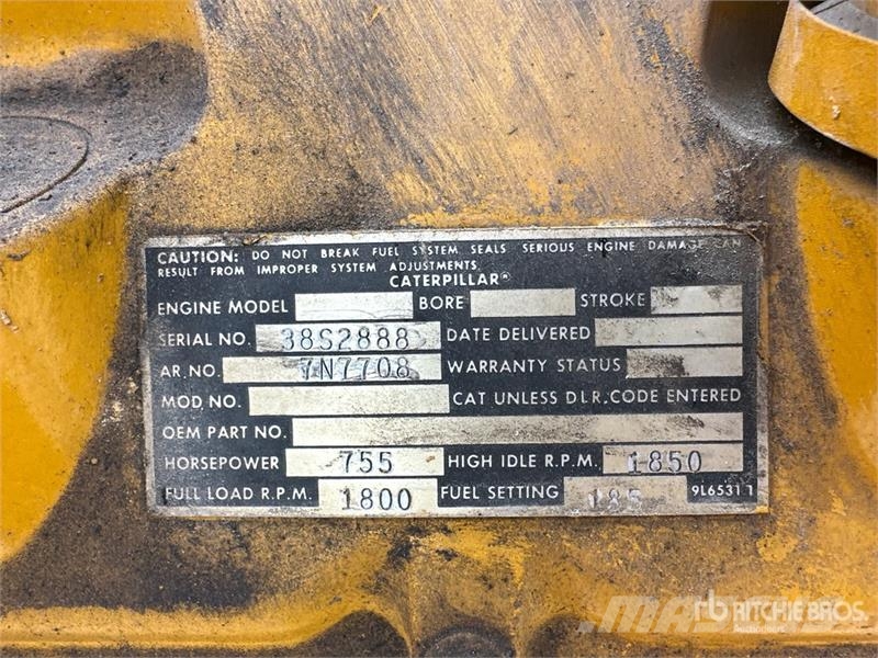 Marathon/Cat 680FDF4271AA W 565 kW Skid-Mounted Ge Diesel Generators