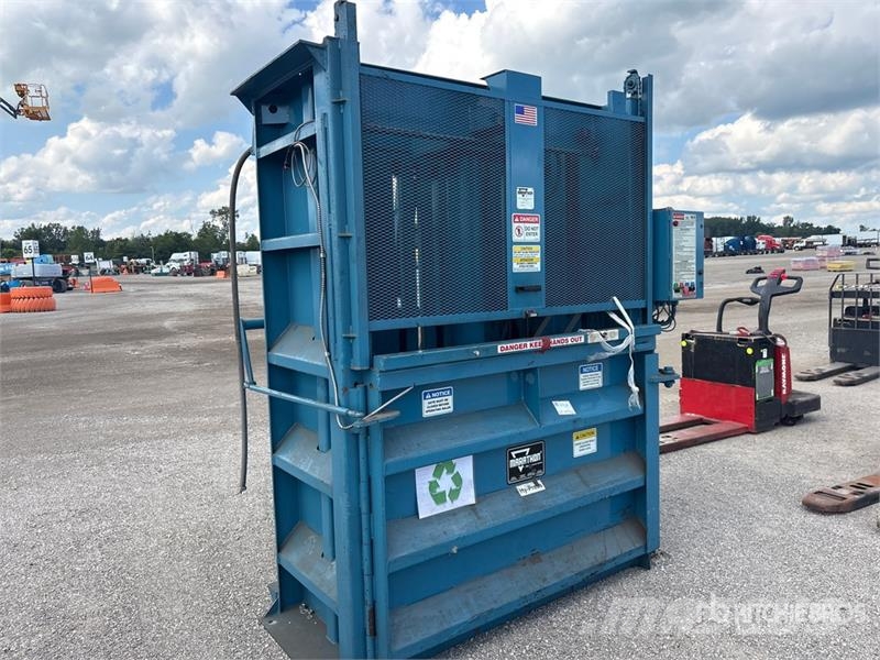 Marathon Electric Baler Procesapparatuur en machines