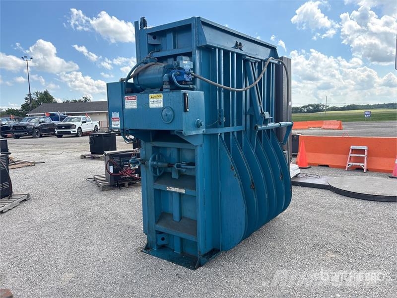 Marathon Electric Baler Procesapparatuur en machines