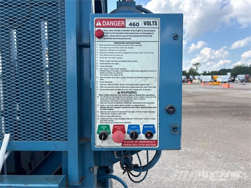 Marathon Electric Baler Procesapparatuur en machines