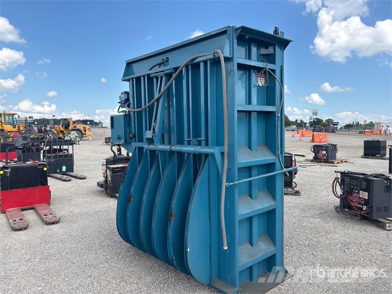 Marathon Electric Baler Procesapparatuur en machines