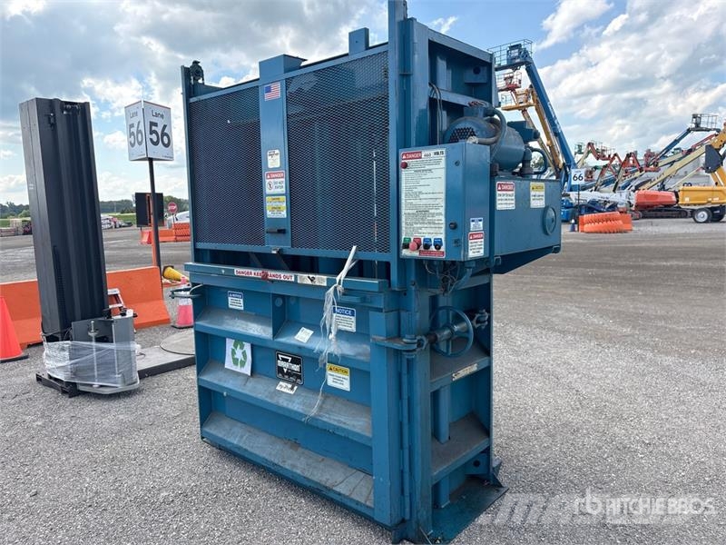 Marathon Electric Baler Procesapparatuur en machines