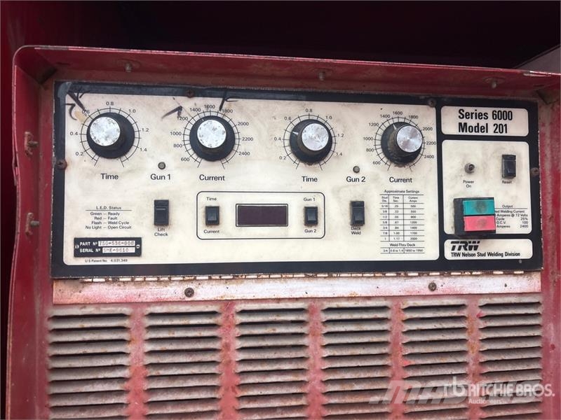 Martin Machinery MCD-225-3 200 kW Mobile Generator Diesel Generators