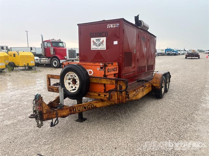  Martin Machinery MCD-225-3 200 kW Mobile Generator Diesel Generators