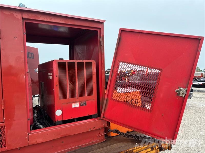  Martin Machinery MCD-225-3 200 kW Mobile Generator Diesel Generators