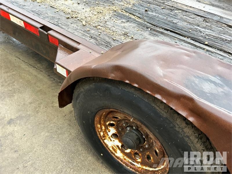 Mauer 20 ft T/A Equipment Trailer Prikolice za prevoz vozil