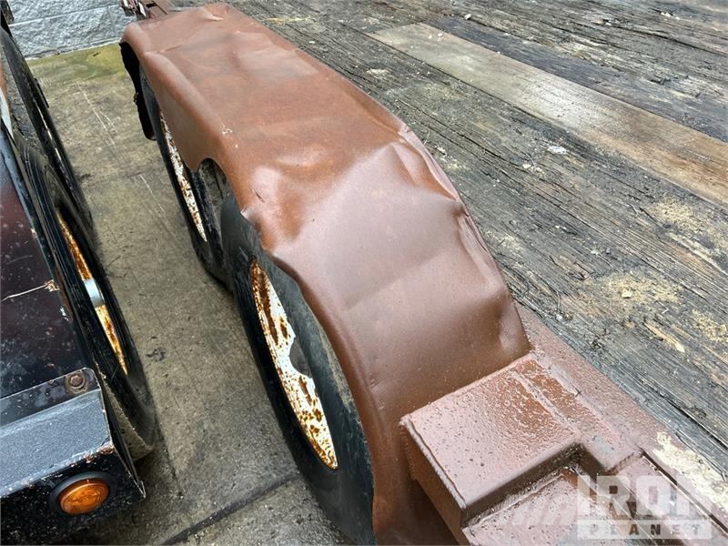 Mauer 20 ft T/A Equipment Trailer Prikolice za prevoz vozil