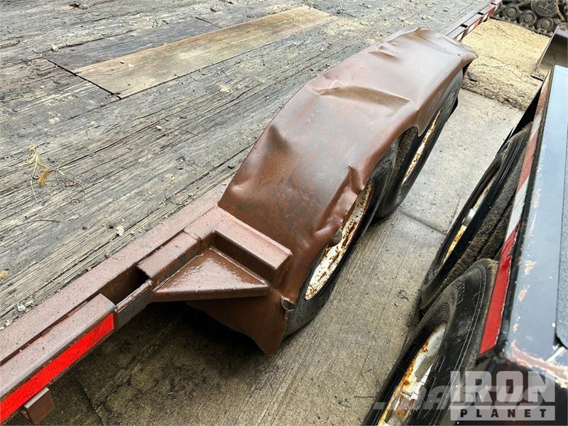 Mauer 20 ft T/A Equipment Trailer Prikolice za prevoz vozil