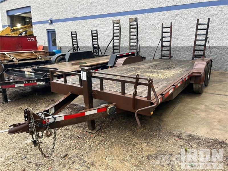 Mauer 20 ft T/A Equipment Trailer Prikolice za prevoz vozil