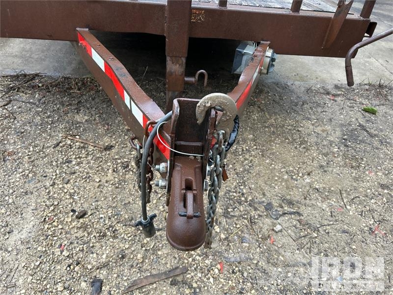 Maurer 20 ft T/A Equipment Trailer Biltransportsläp