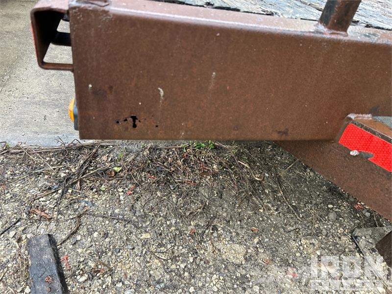 Maurer 20 ft T/A Equipment Trailer Biltransportsläp