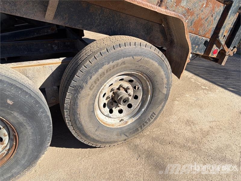 Maxey 14 ft T/A Dump Utility Trailer Kiper prikolice