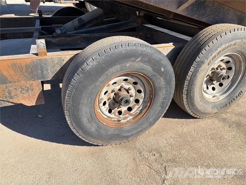 Maxey 14 ft T/A Dump Utility Trailer Kiper prikolice