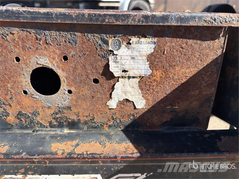 Maxey 14 ft T/A Dump Utility Trailer Kiper prikolice